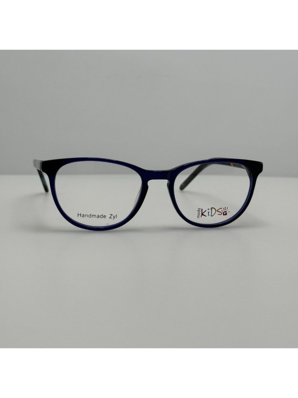 Modz Eyeglasses Eye Glasses Frames Curious Navy Kids 48-17-140